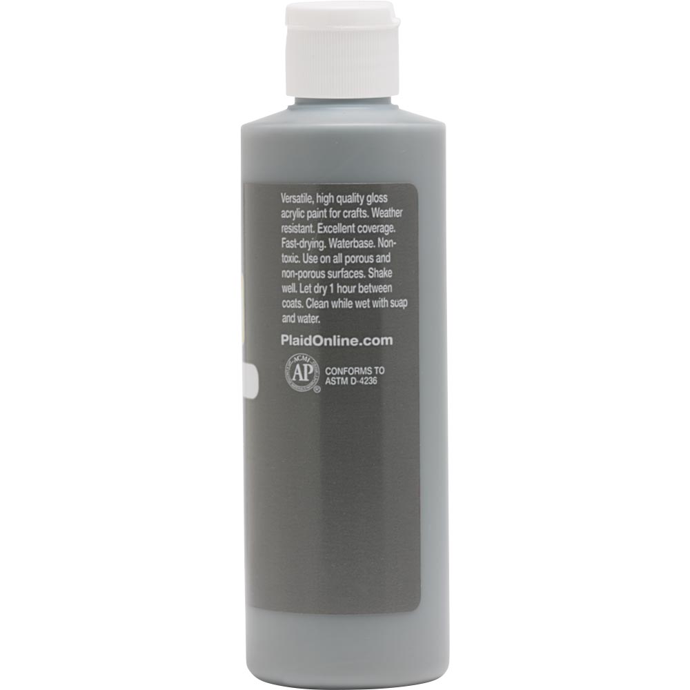 Apple Barrel ® Gloss™ - Dark Gray, 8 oz. - 22478E