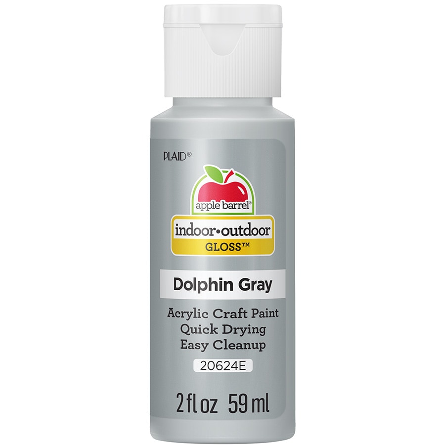 Apple Barrel ® Gloss™ - Dolphin Gray2 oz. - 20624