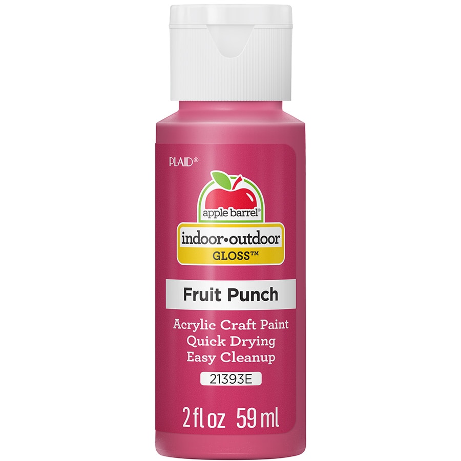 Apple Barrel ® Gloss™ - Fruit Punch, 2 oz. - 21393E