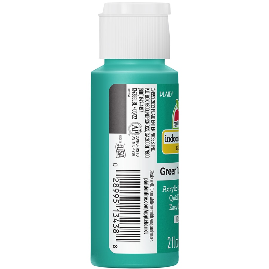 Apple Barrel ® Gloss™ - Green Turquoise, 2 oz. - 13438E
