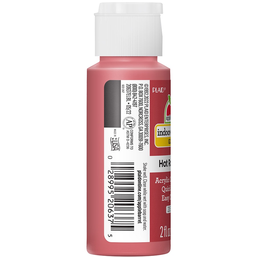 Apple Barrel ® Gloss™ - Hot Rod Red, 2 oz. - 20637