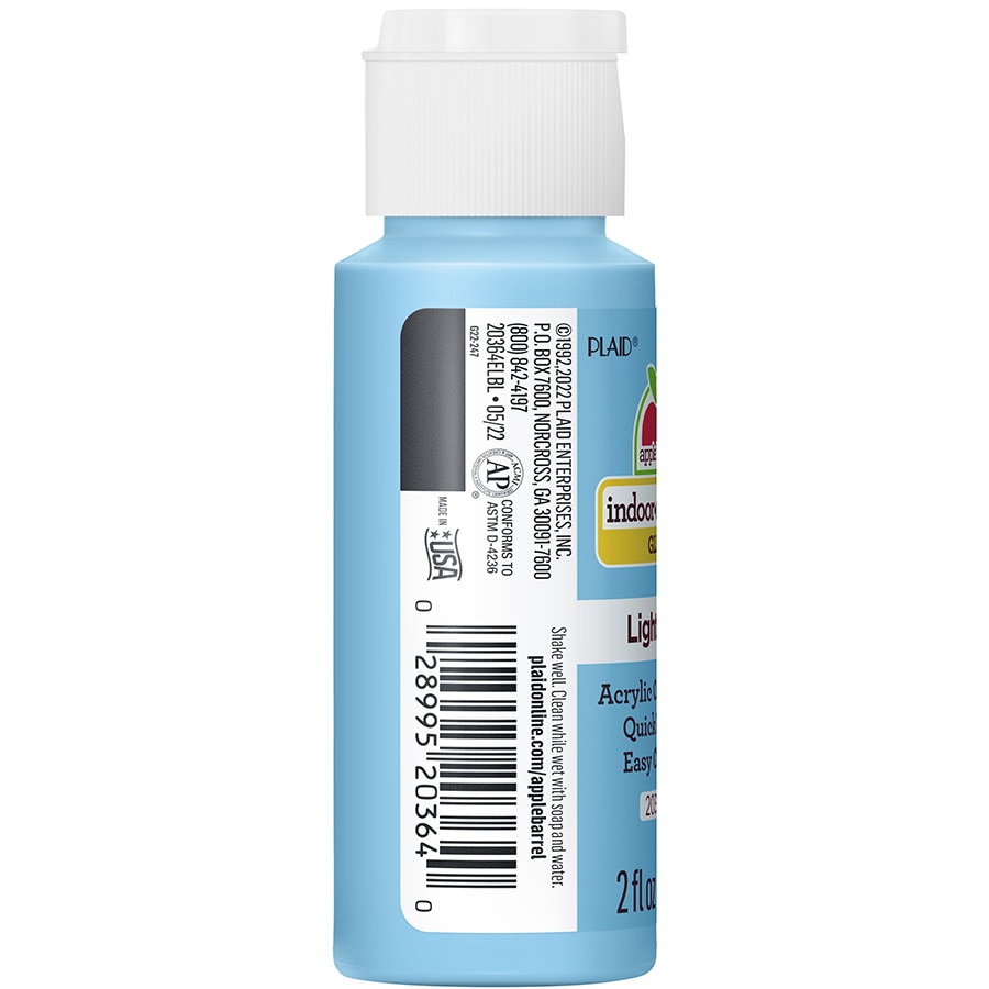 Apple Barrel ® Gloss™ - Light Blue, 2 oz. - 20364