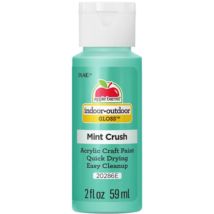Apple Barrel ® Gloss™ - Mint Crush, 2 oz. - 20286E