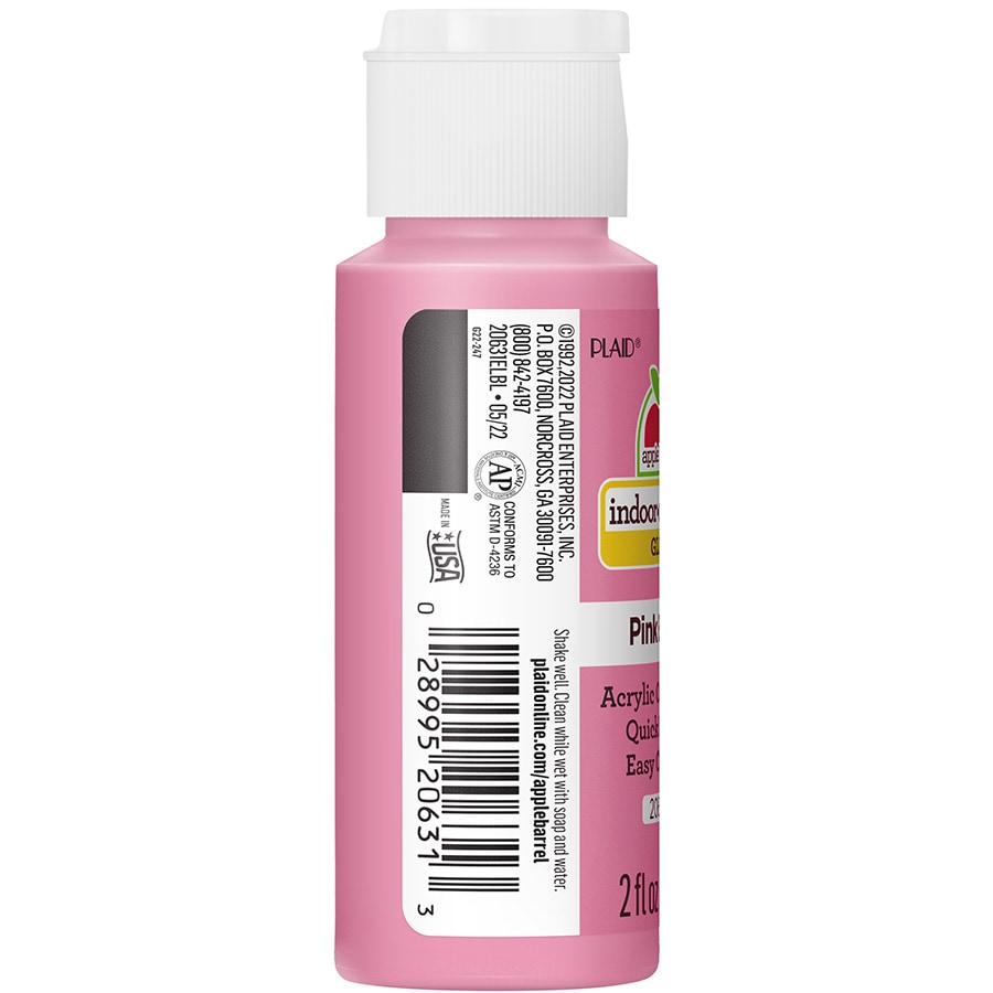 Apple Barrel ® Gloss™ - Pink Blush, 2 oz. - 20631