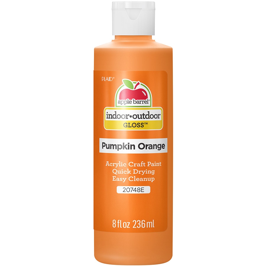 Apple Barrel ® Gloss™ - Pumpkin Orange, 8 oz. - 20748