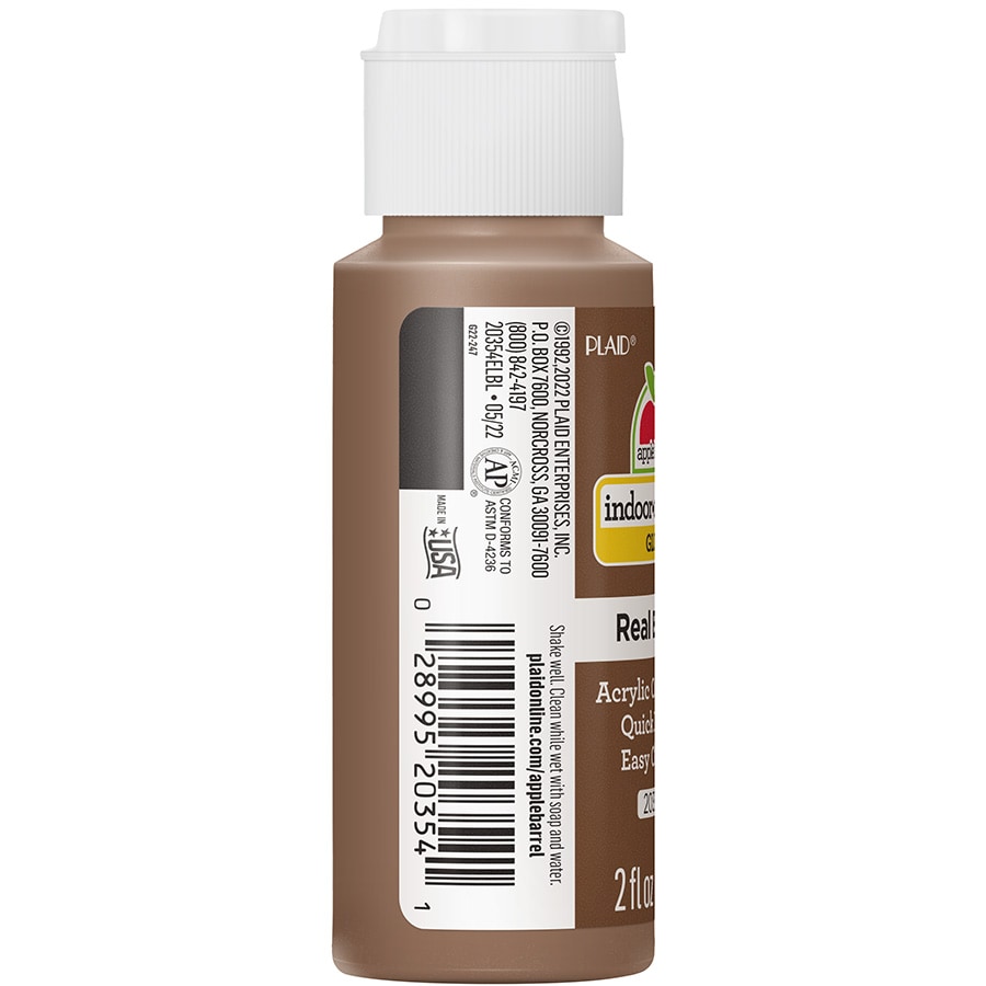 Apple Barrel ® Gloss™ - Real Brown, 2 oz. - 20354