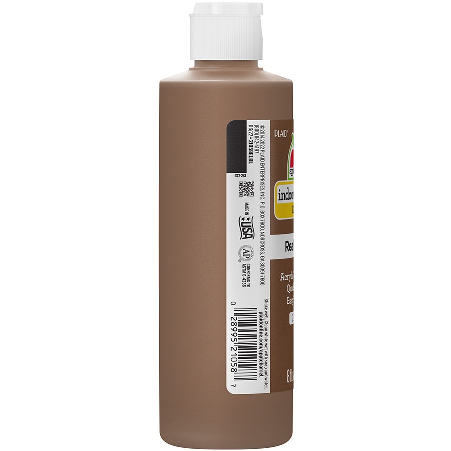 Apple Barrel ® Gloss™ - Real Brown, 8 oz. - 21058E