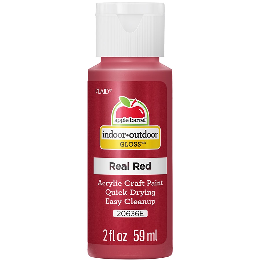 Apple Barrel ® Gloss™ - Real Red, 2 oz. - 20636
