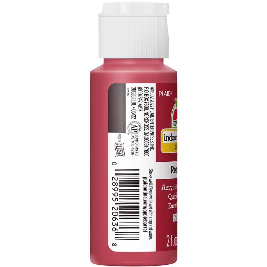 Apple Barrel ® Gloss™ - Real Red, 2 oz. - 20636