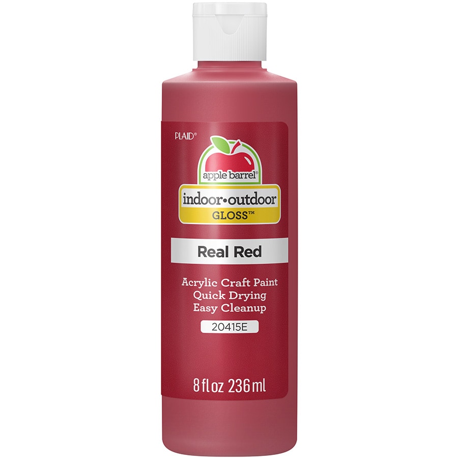 Apple Barrel ® Gloss™ - Real Red, 8 oz. - j20415