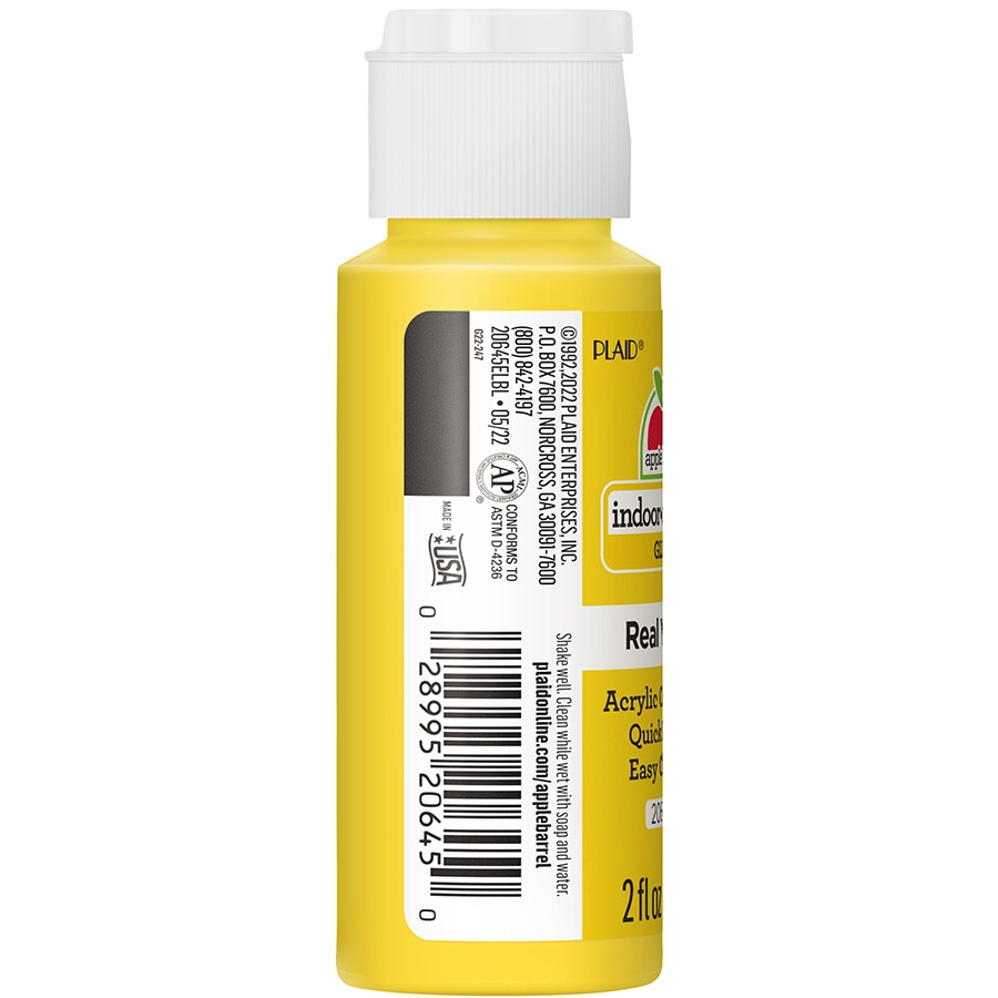 Apple Barrel ® Gloss™ - Real Yellow, 2 oz. - 20645