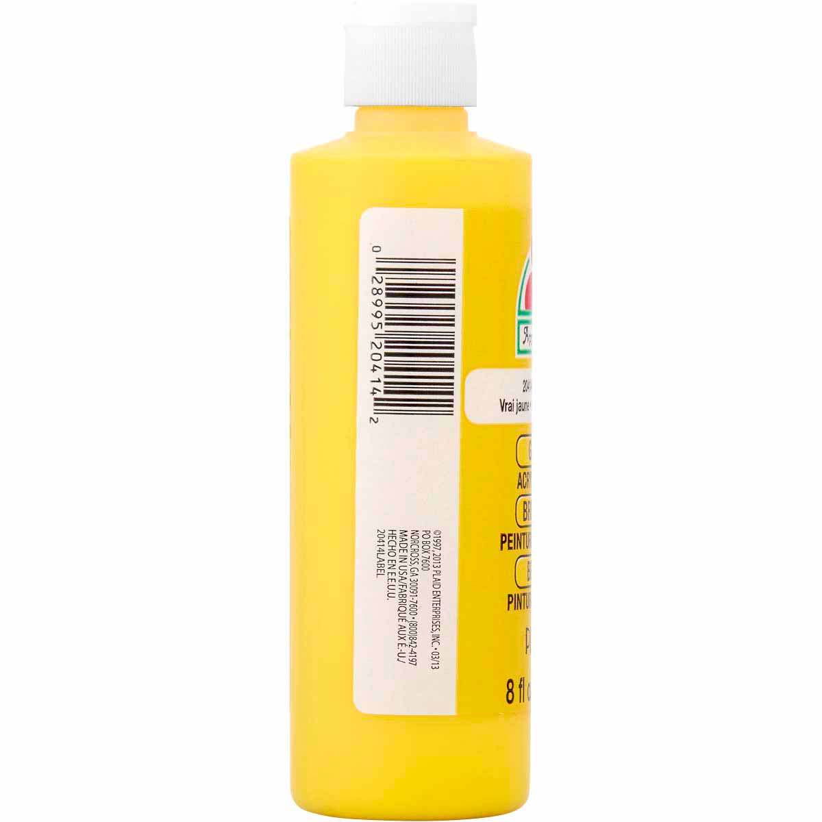 Apple Barrel ® Gloss™ - Real Yellow, 8 oz. - j20414