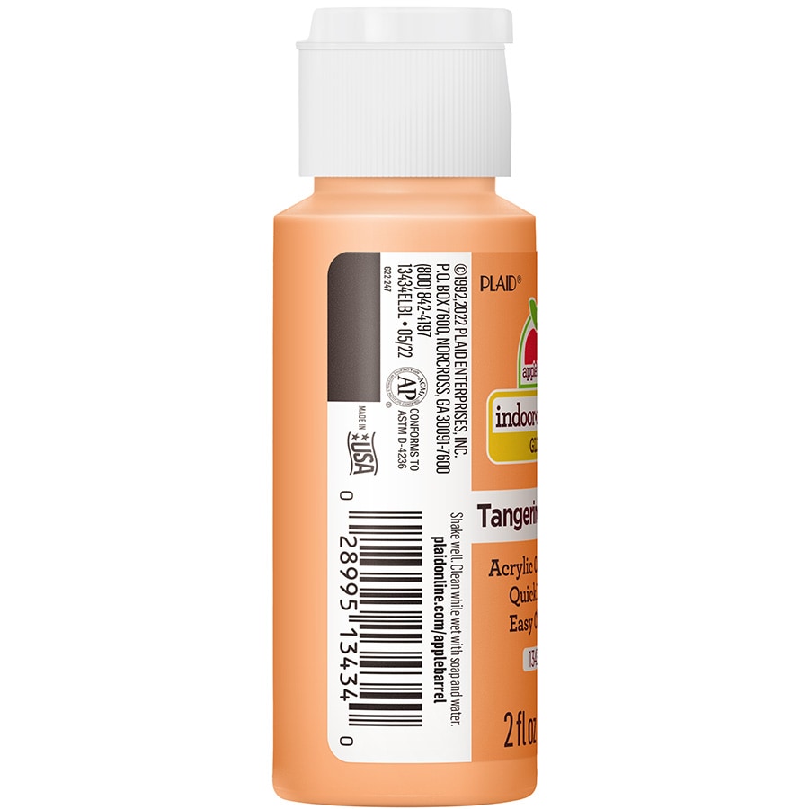 Apple Barrel ® Gloss™ - Tangerine Cream, 2 oz. - 13434E