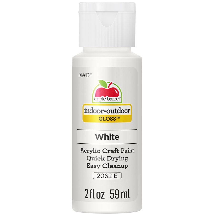 Apple Barrel ® Gloss™ - White, 2 oz. - 20621