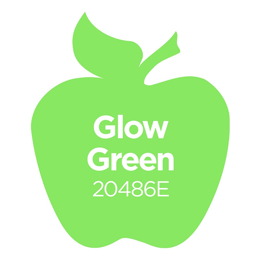 Apple Barrel ® - Glow-In-The-Dark Green, 2 oz. - 20486