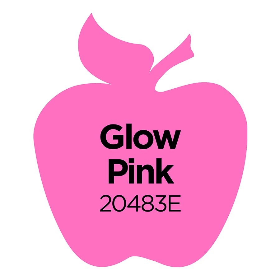Apple Barrel ® - Glow-In-The-Dark Pink, 2 oz. - 20483