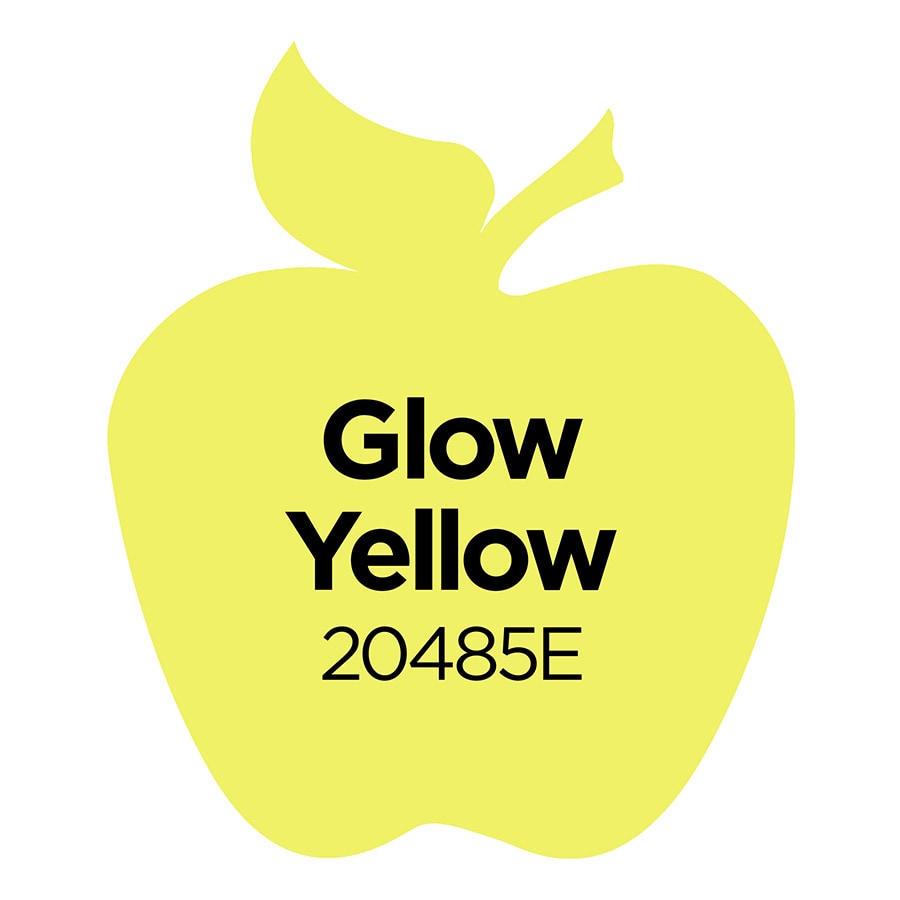 Apple Barrel ® - Glow-In-The-Dark Yellow, 2 oz. - 20485