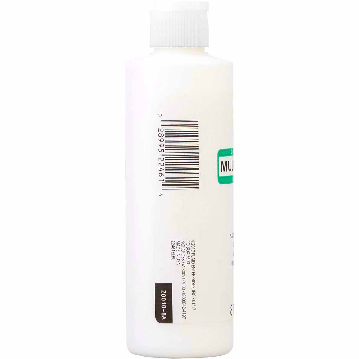 Apple Barrel ® Multi-Surface Satin Acrylic Paints - White, 8 oz. - 22461E