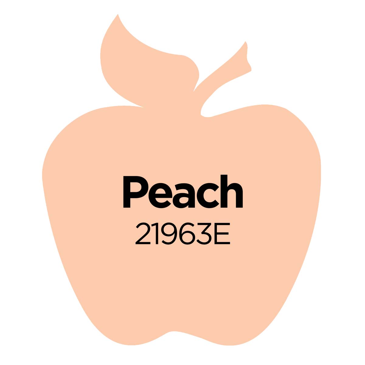Apple Barrel ® Multi-Surface Satin Acrylic Paints - Peach, 2 oz. - 21963E