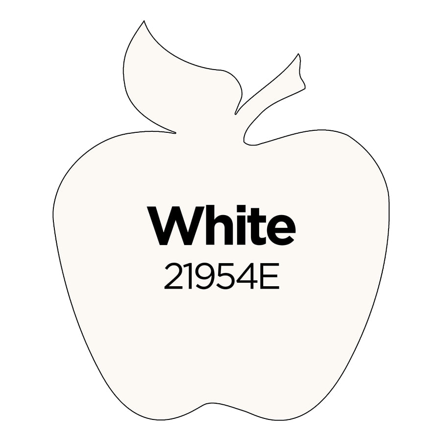Apple Barrel ® Multi-Surface Satin Acrylic Paints - White, 2 oz. - 21954E