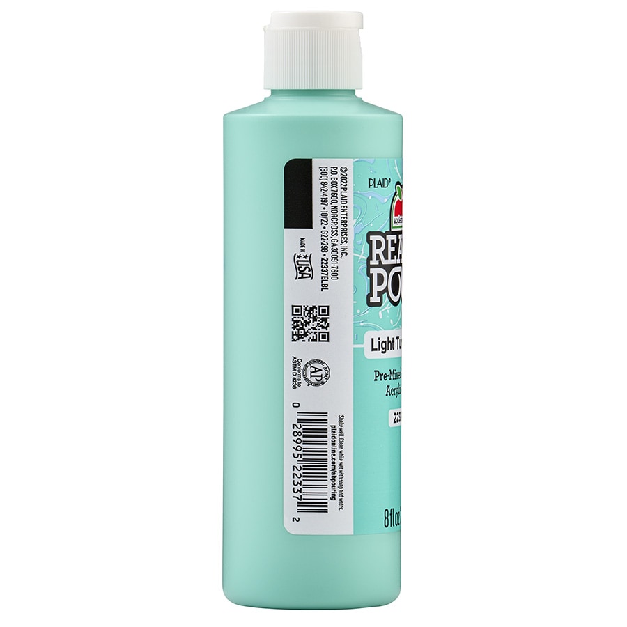 Apple Barrel ® Ready Pour™ - Light Turquoise, 8 oz. - 22337E