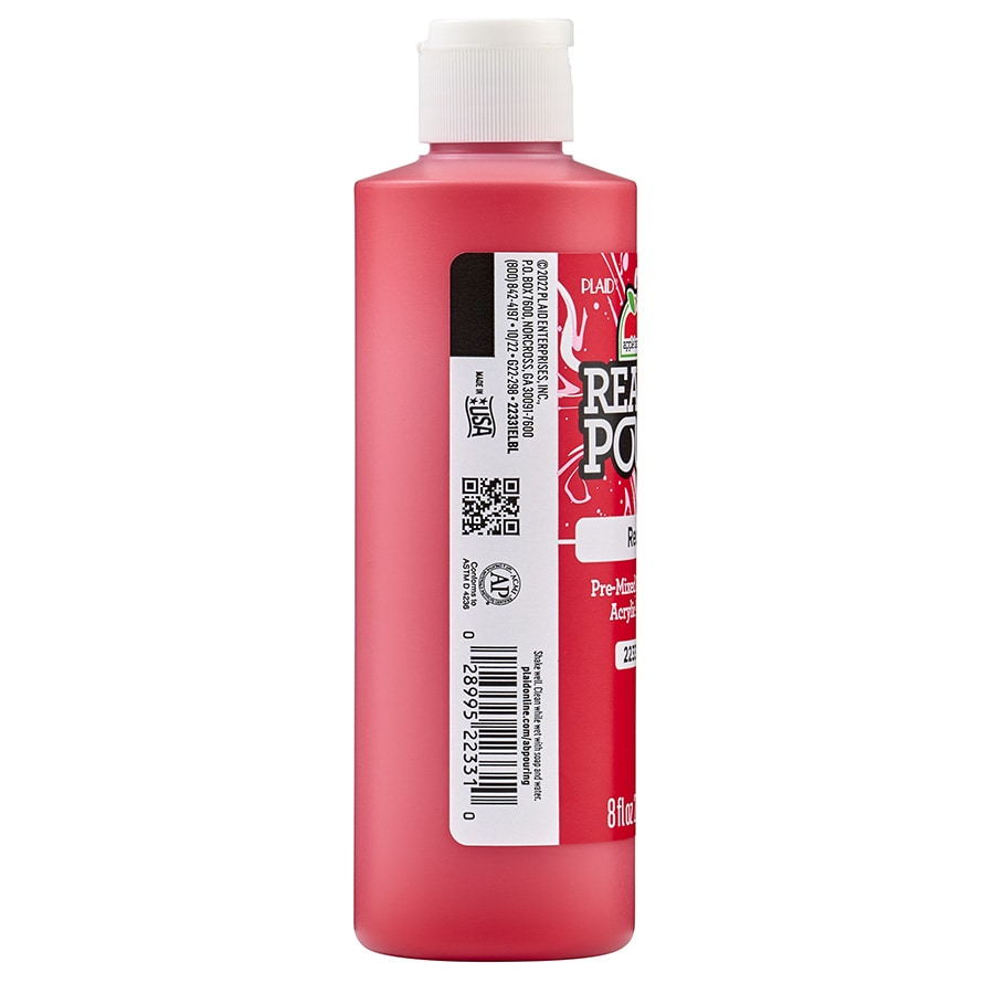 Apple Barrel ® Ready Pour™ - Red, 8 oz. - 22331E