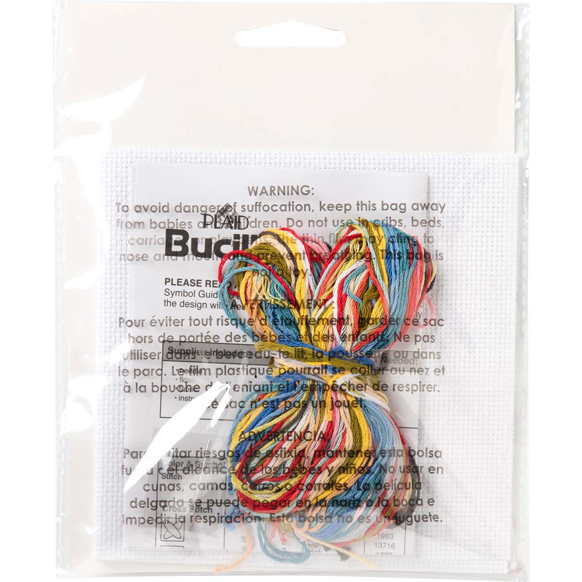 Bucilla ® Counted Cross Stitch - Bookmarks - Drink Tea - 47921E