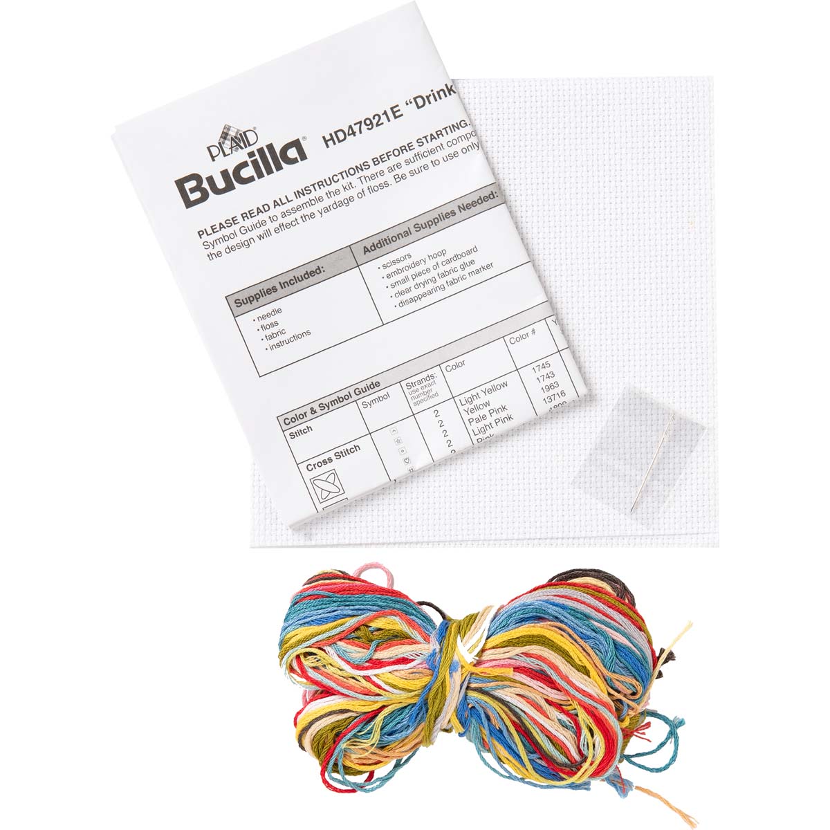 Bucilla ® Counted Cross Stitch - Bookmarks - Drink Tea - 47921E