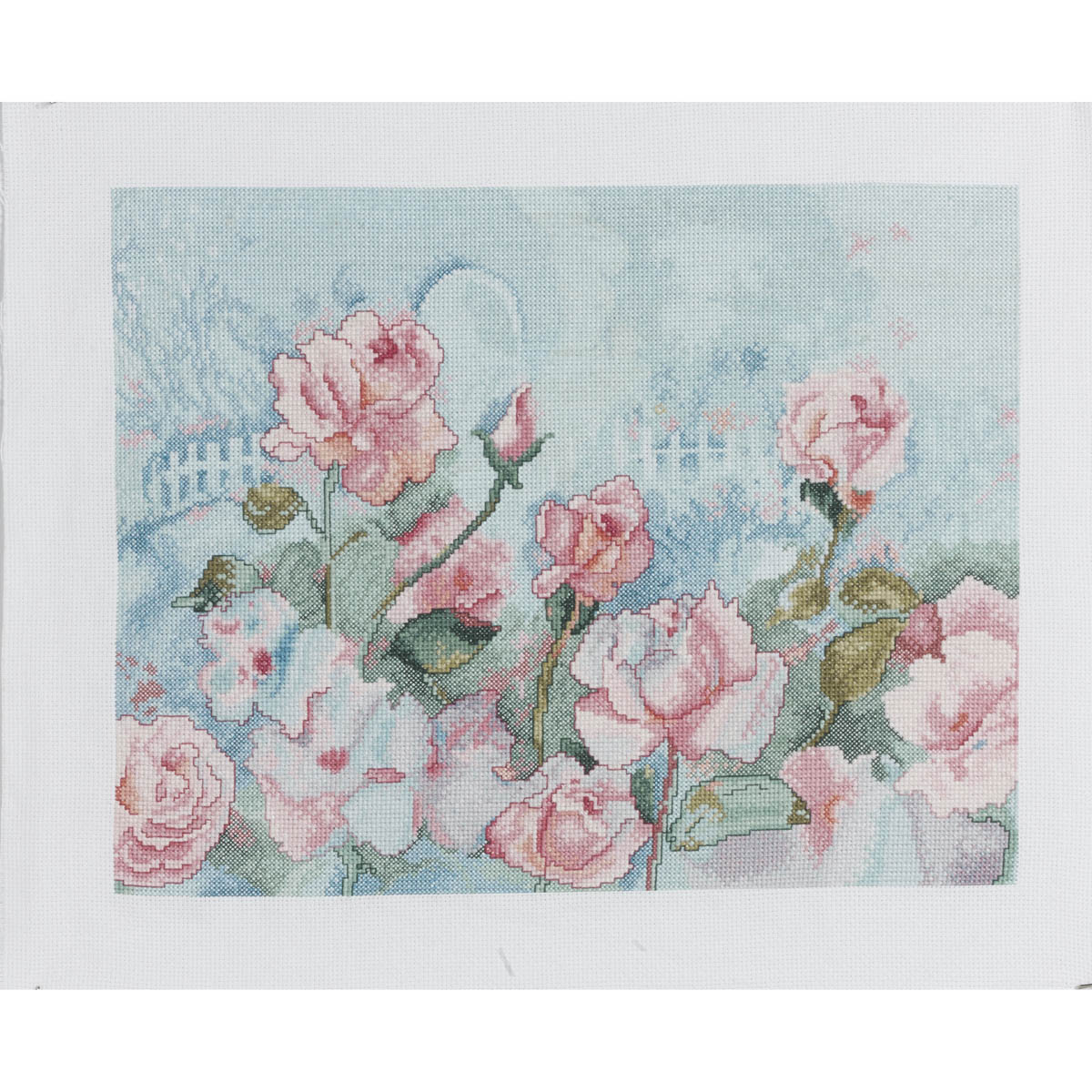 Bucilla ® Counted Cross Stitch - Picture Kits - Rose Romance - 46470