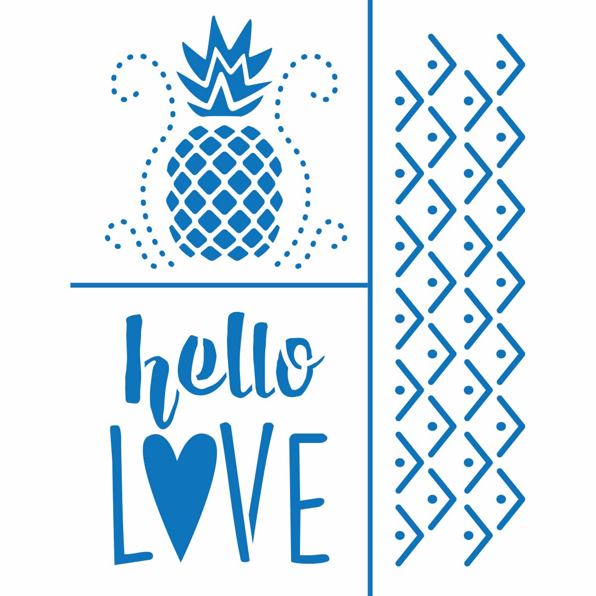 Bucilla ® Fashion Embroidery Kit - Hello Love - 49134E