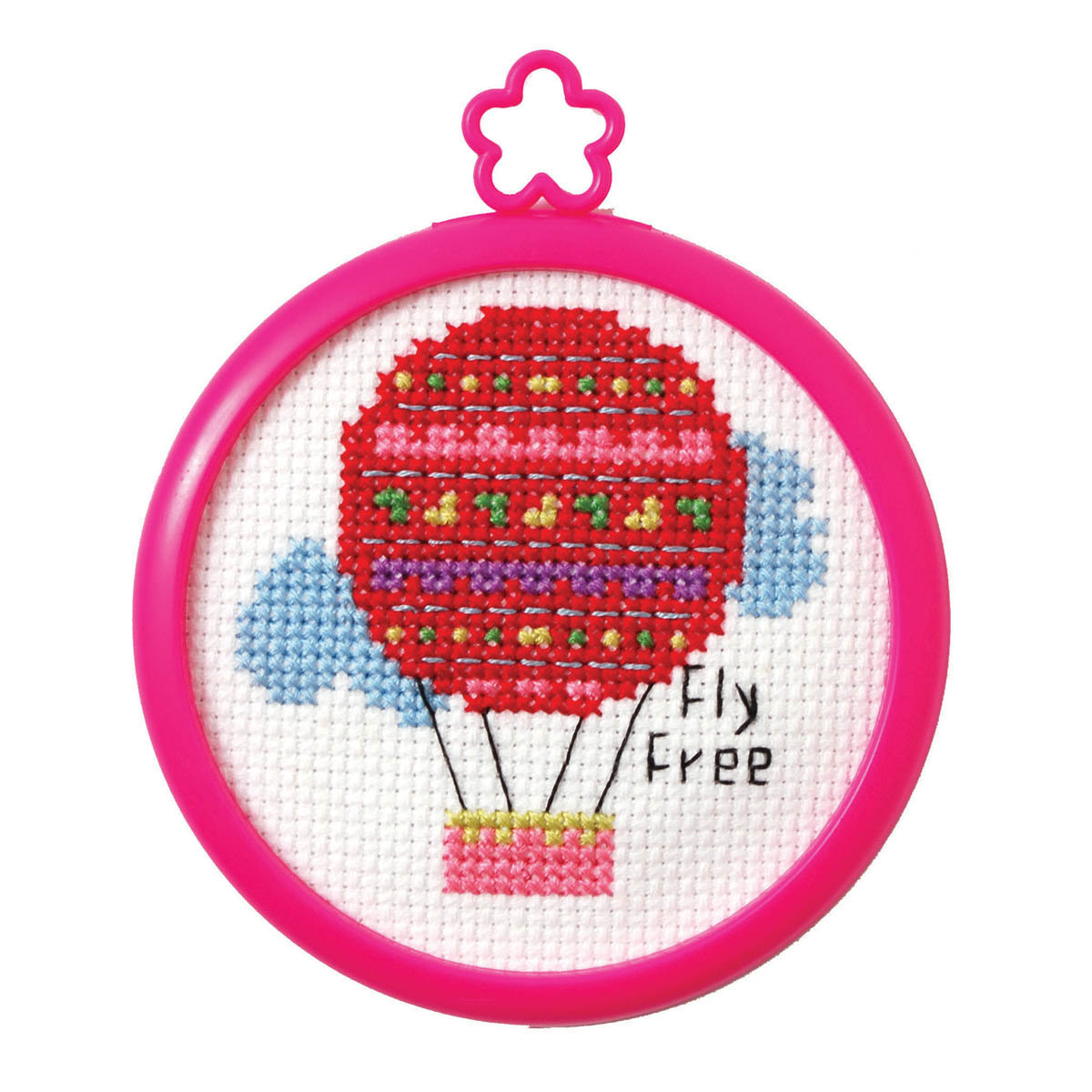 Bucilla ® My 1st Stitch™ - Counted Cross Stitch Kits - Mini - Fly Free - 45760
