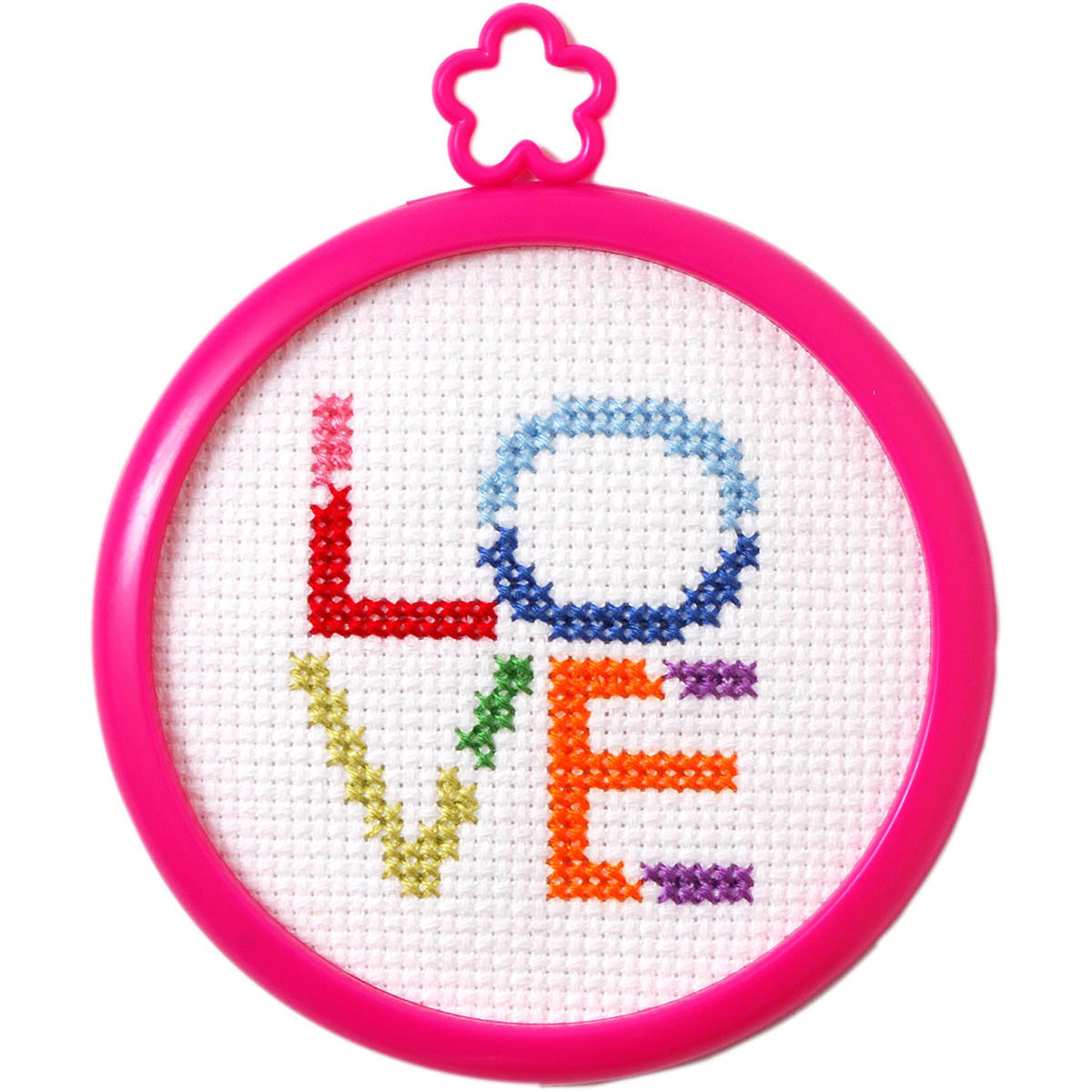 Bucilla ® My 1st Stitch™ - Counted Cross Stitch Kits - Mini - Love - 46034