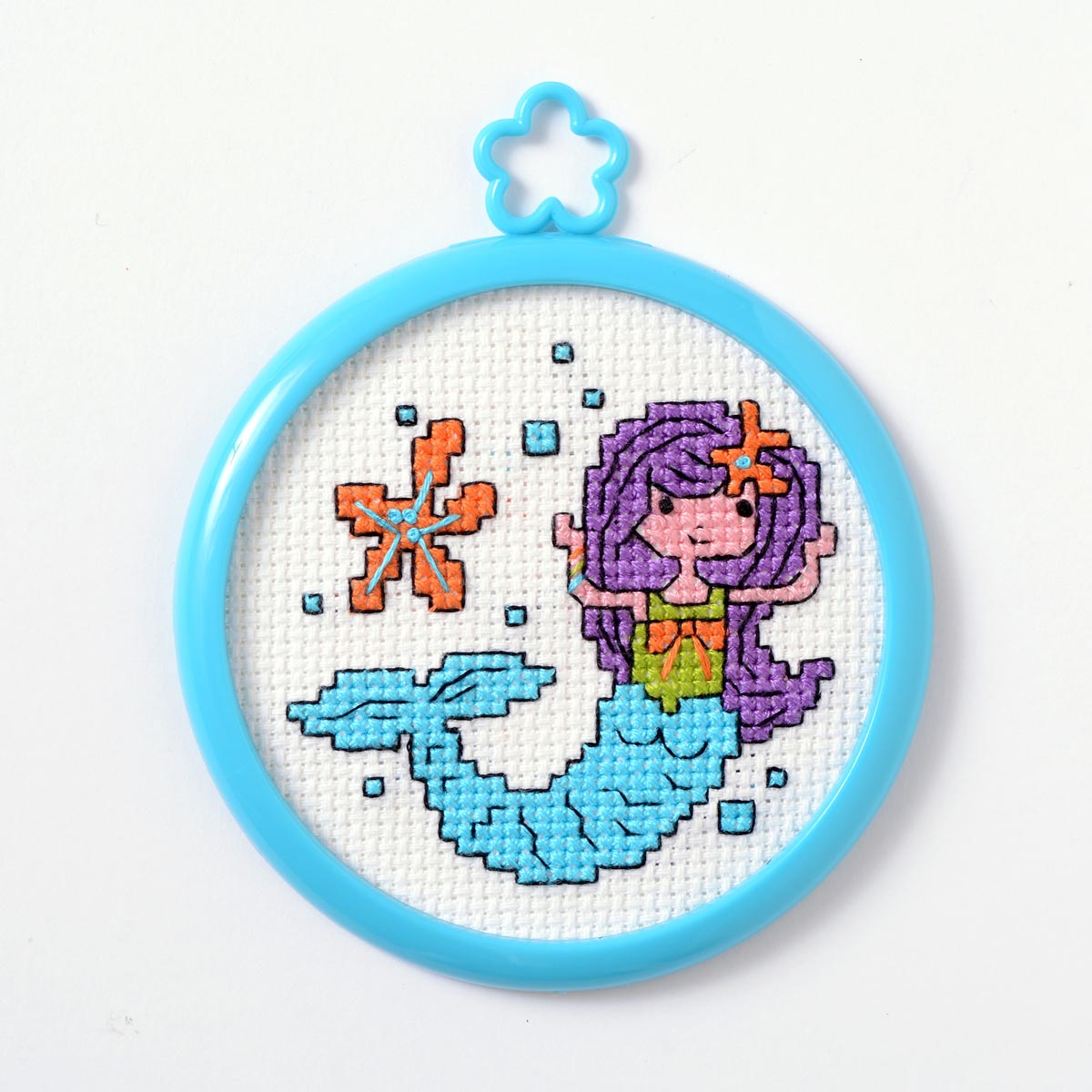 Bucilla ® My 1st Stitch™ - Counted Cross Stitch Kits - Mini - Mermaid - WM46433