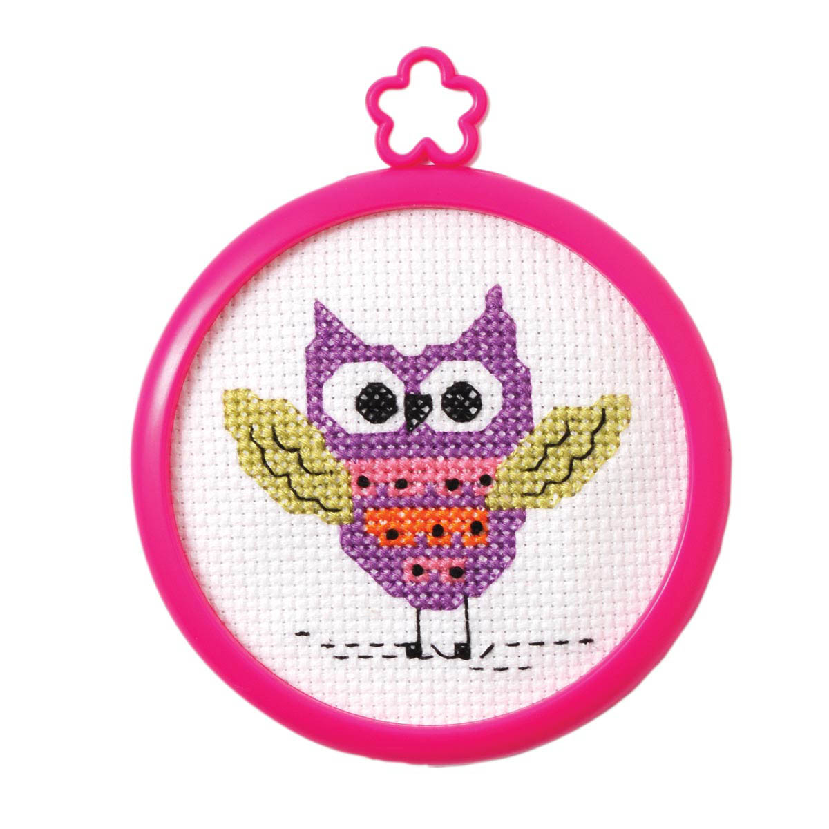 Bucilla ® My 1st Stitch™ - Counted Cross Stitch Kits - Mini - Owl - 46033