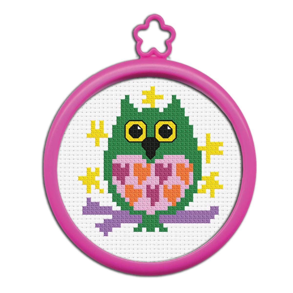 Bucilla ® My 1st Stitch™ - Counted Cross Stitch Kits - Mini - Owl - 45641