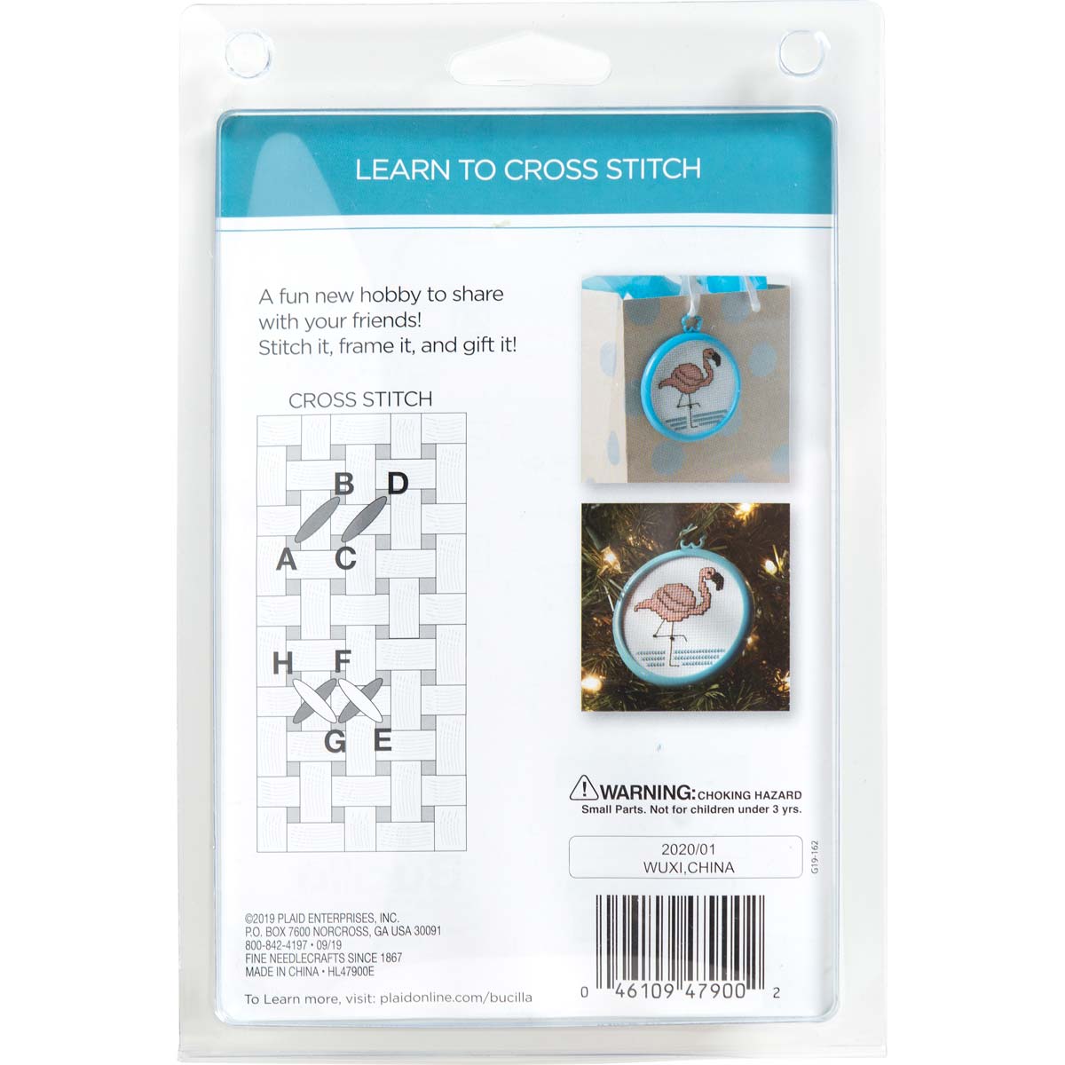 Bucilla ® My 1st Stitch™ - Counted Cross Stitch Kits - Mini - Dragon - 47900E