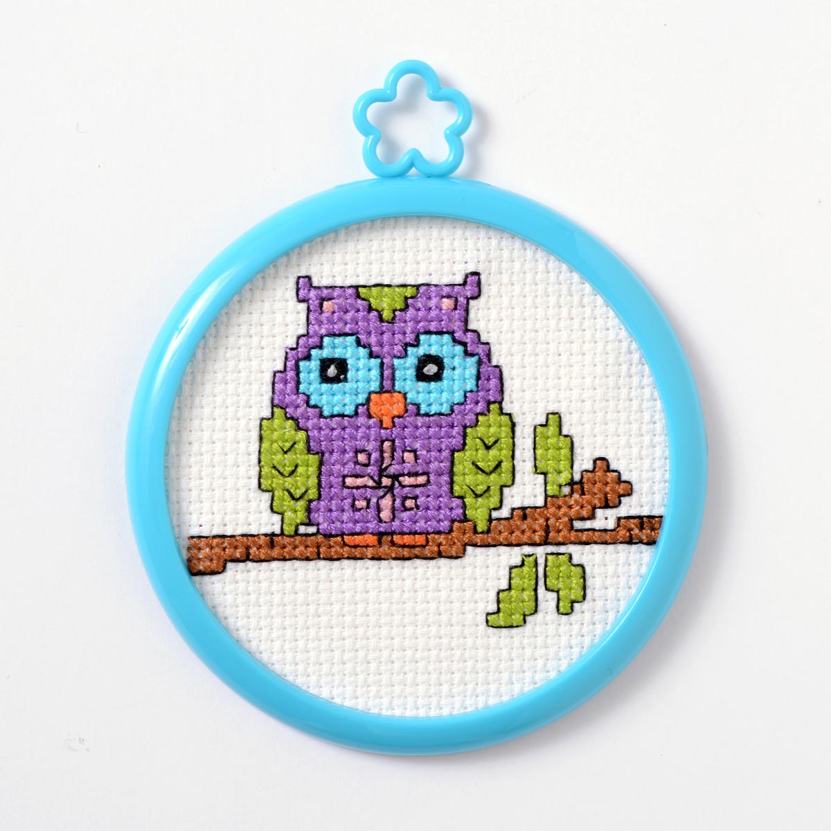 Bucilla ® My 1st Stitch™ - Counted Cross Stitch Kits - Mini - Owl on a Branch - WM46432
