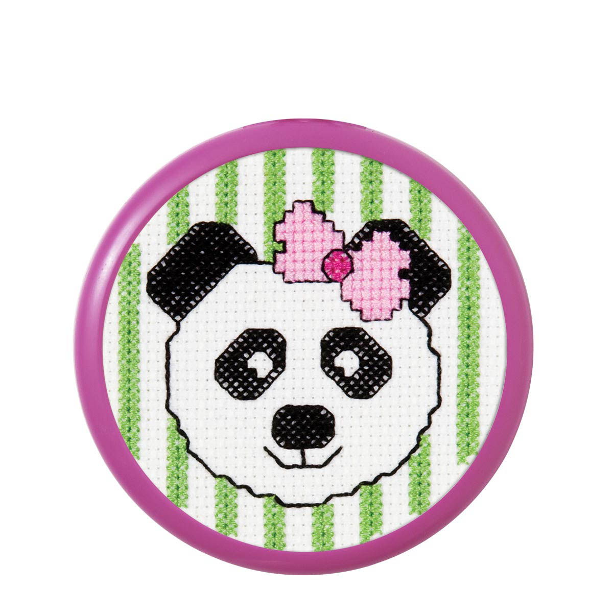Bucilla ® My 1st Stitch™ - Counted Cross Stitch Kits - Mini - Panda - 45425