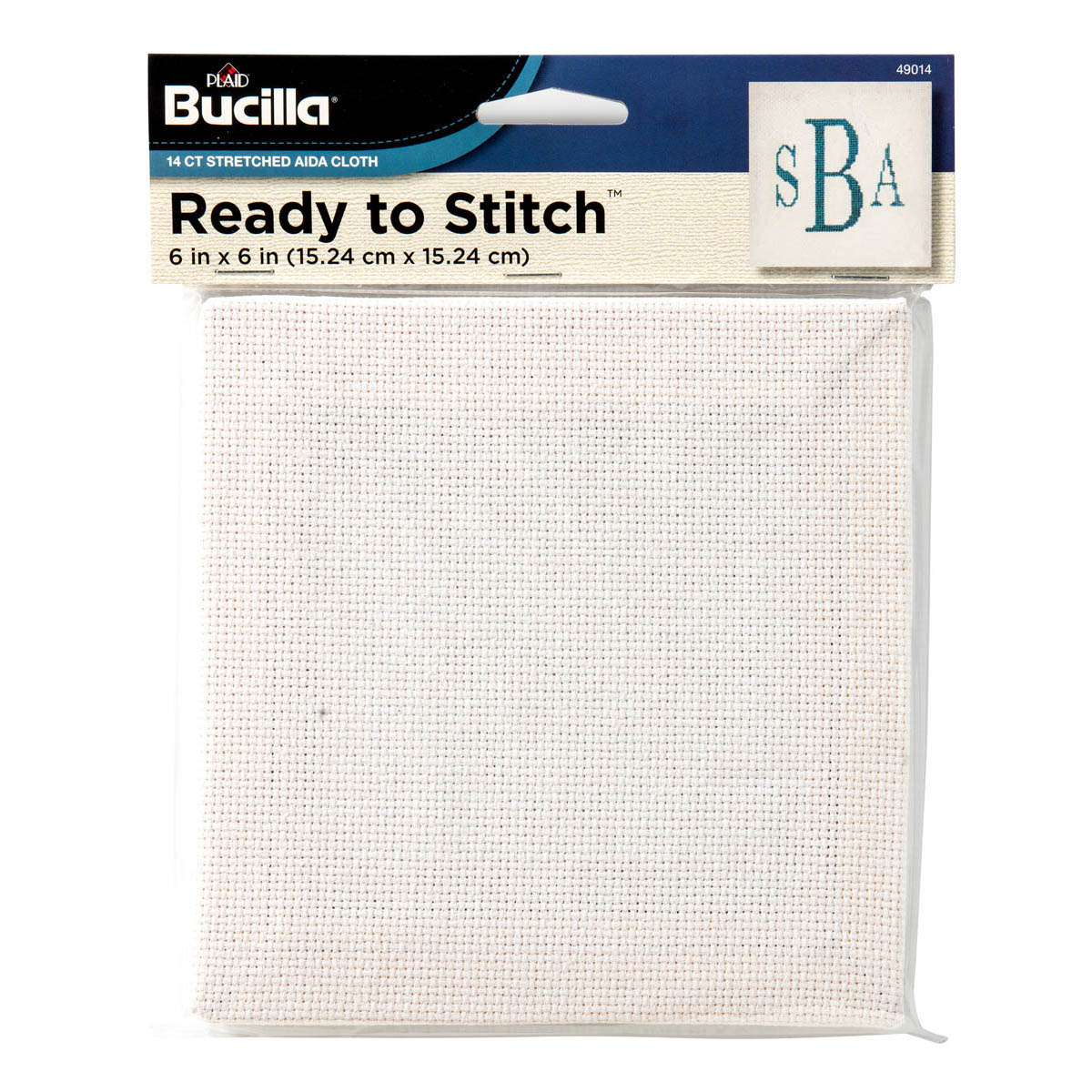 Bucilla ® Ready to Stitch™ Blanks - Counted Cross Stitch - White, 6