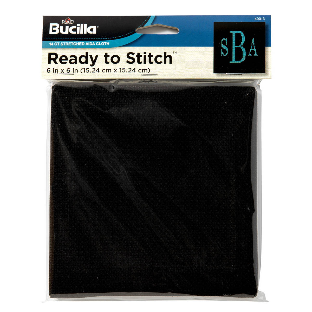 Bucilla ® Ready to Stitch™ Blanks - Counted Cross Stitch - Black, 6