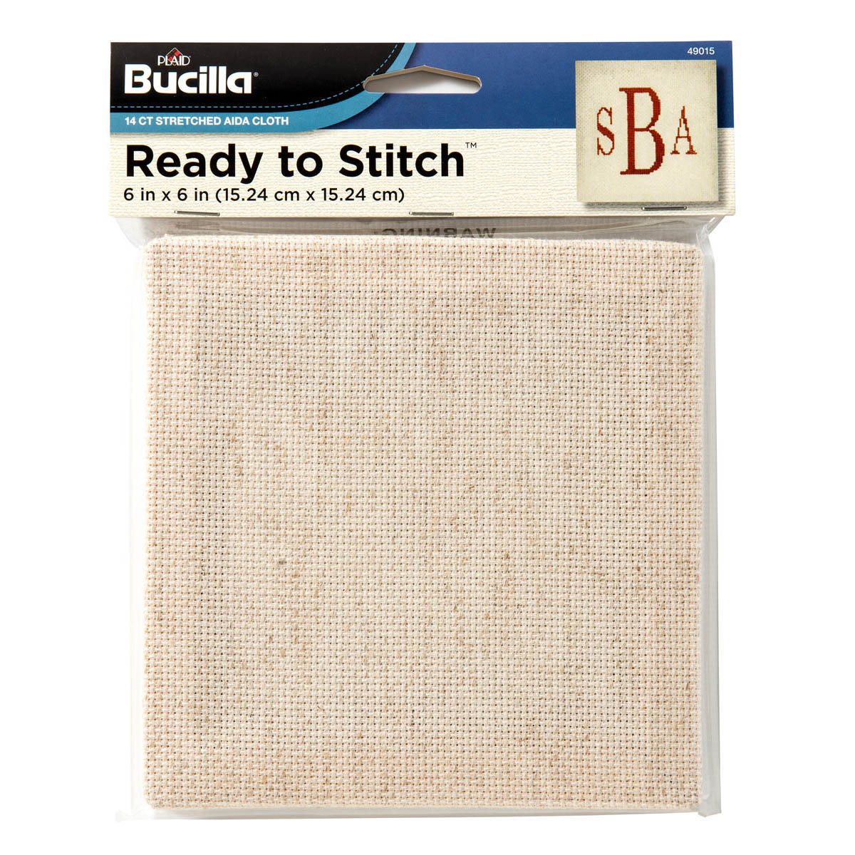 Bucilla ® Ready to Stitch™ Blanks - Counted Cross Stitch - Oatmeal, 6