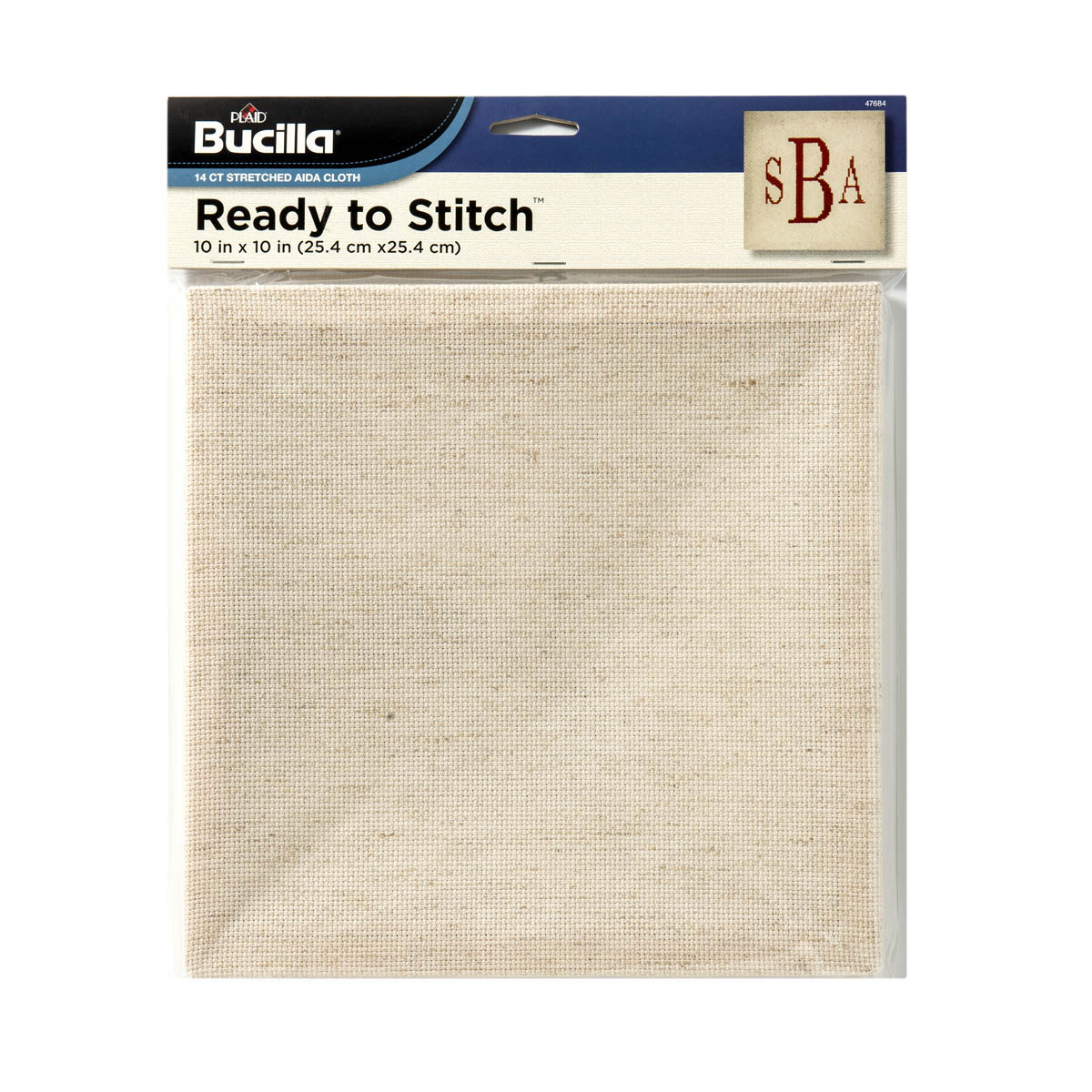 Bucilla ® Ready to Stitch™ Blanks - Counted Cross Stitch - Oatmeal, 10