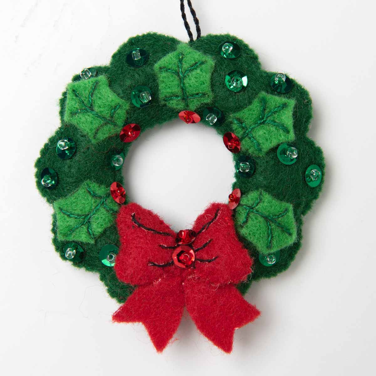 Bucilla ® Seasonal - Felt - Ornament Kits - Christmas Minis - 89222E