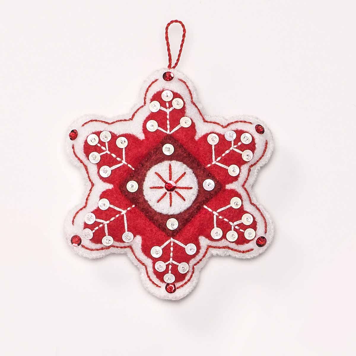 Bucilla ® Seasonal - Felt - Ornament Kits - Nordic Christmas - 86964E