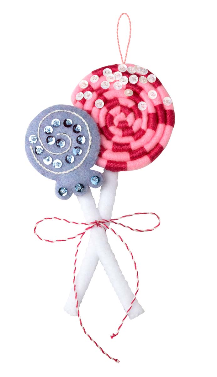 Bucilla ® Seasonal - Felt - Ornament Kits - Nutcracker Sweet - 89292E