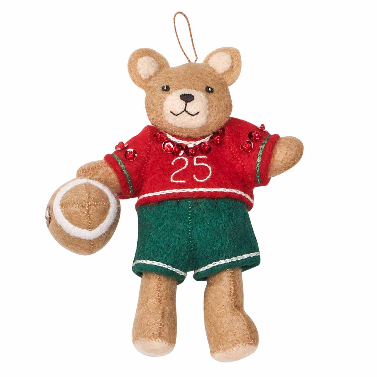 Bucilla ® Seasonal - Felt - Ornament Kits - Sporty Bears - 86988E