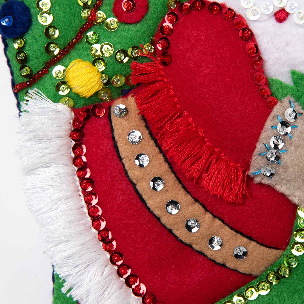 Bucilla ® Seasonal - Felt - Stocking Kits - Christmas Round-Up - 89075E