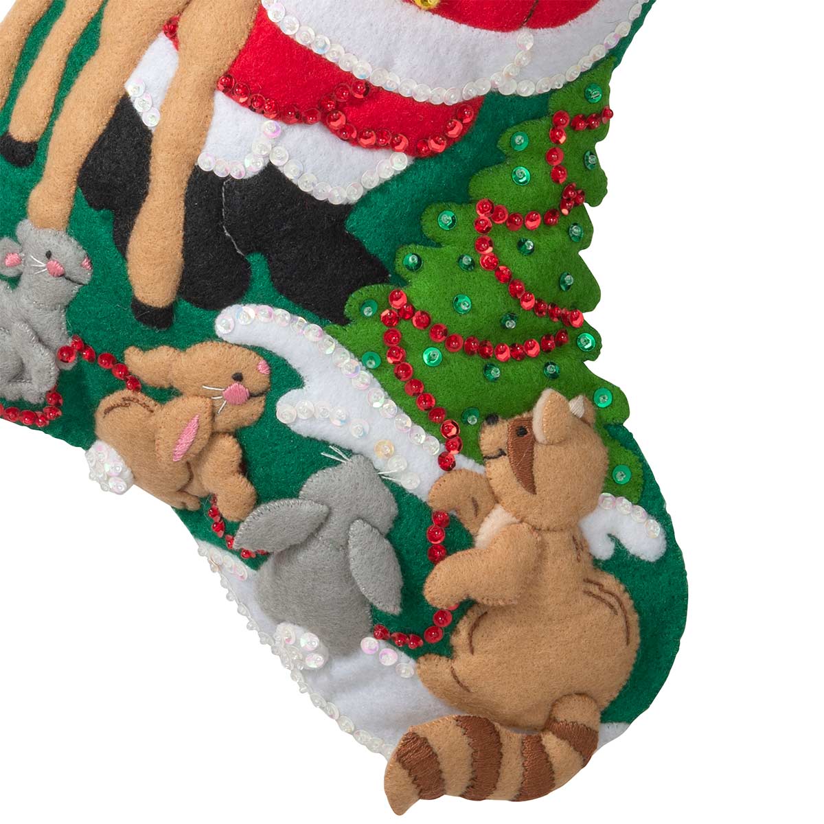 Bucilla ® Seasonal - Felt - Stocking Kits - Forest Greetings - 89242E