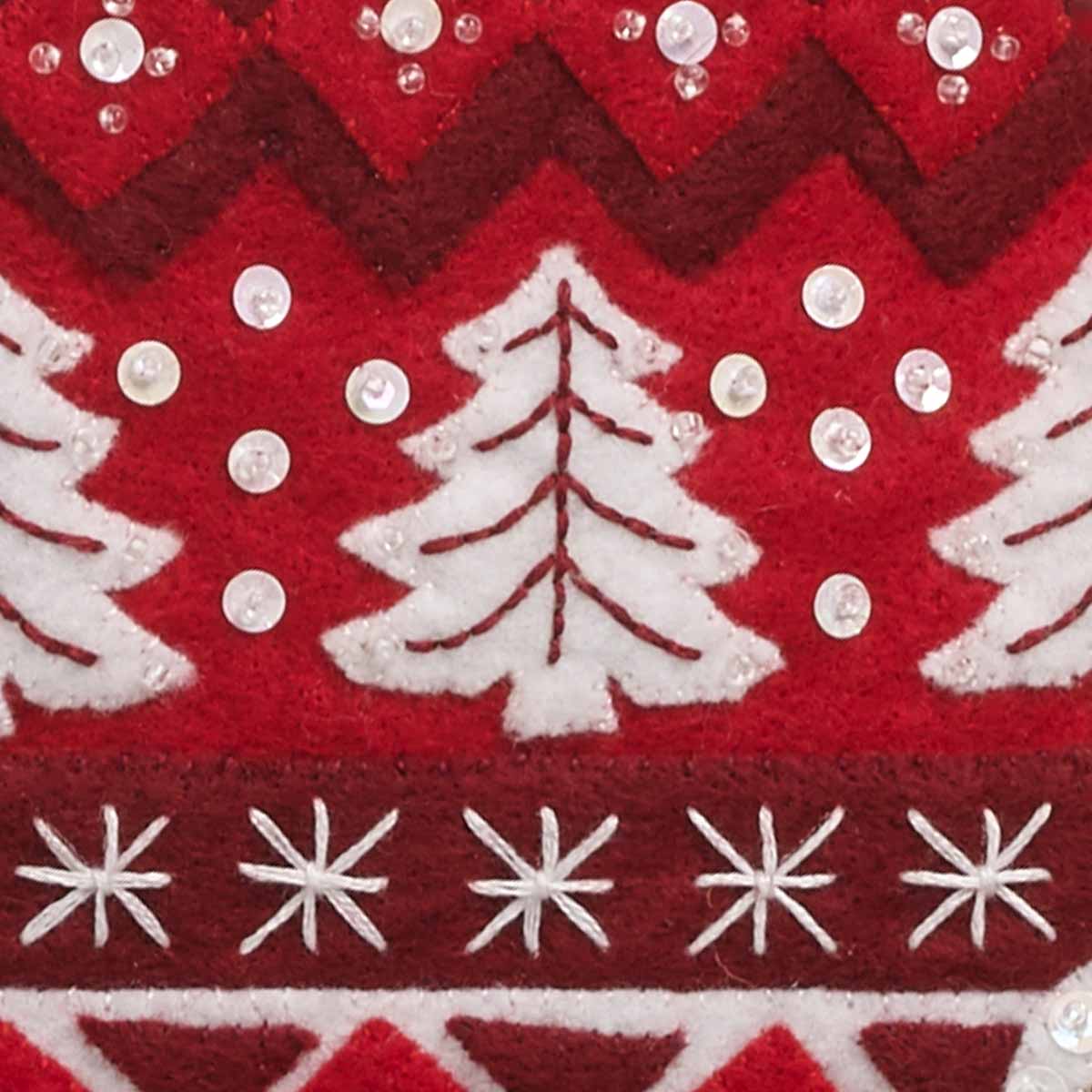 Bucilla ® Seasonal - Felt - Stocking Kits - Nordic Christmas - 89066E