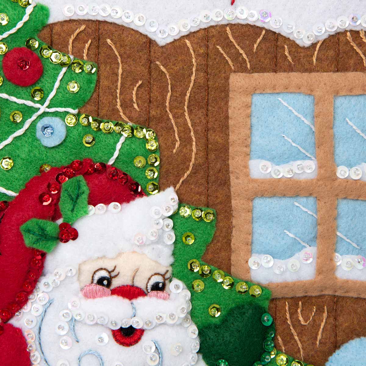 Bucilla ® Seasonal - Felt - Stocking Kits - Toys From Santa - 89229E